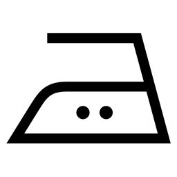 Iron: Iron moderately hot Iron: Iron moderately hot
