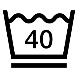 Wash: 40 °C Easy care Wash: 40 °C Easy care