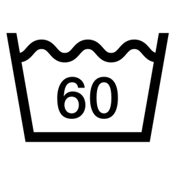 Lavage : 60 °C couleur Lavage : 60 °C couleur