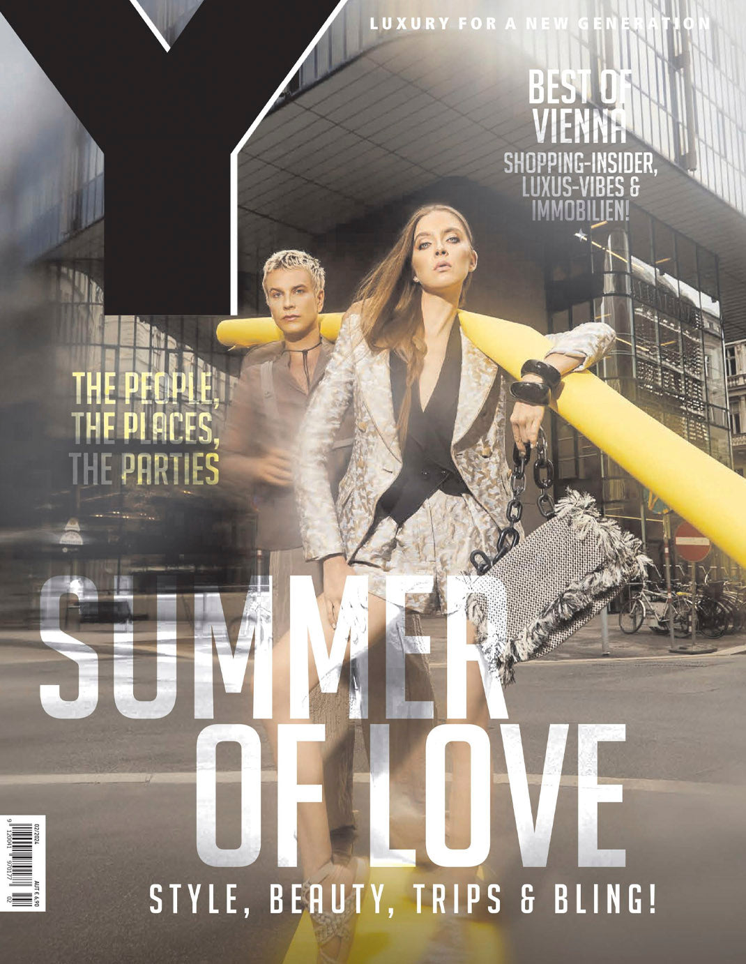 Y - LUXURY FOR A NEW GENERATION